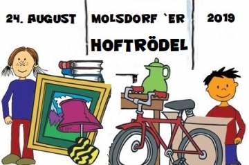 Molsdorf`er Hoftrödel, Garagentrödel, privater Flohmarkt