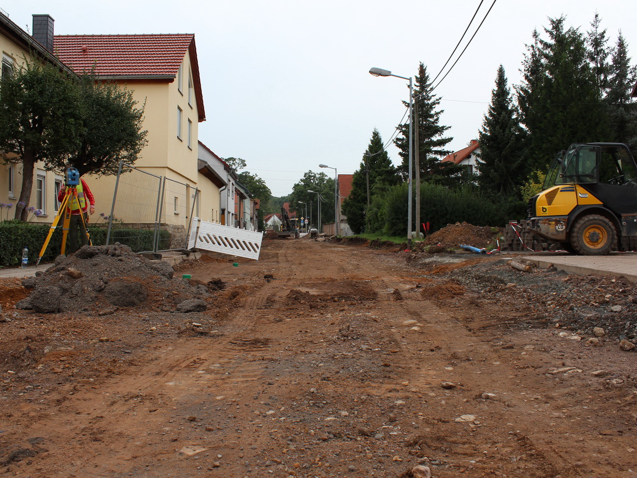 Straßenausbaubeiträge für Molsdorf