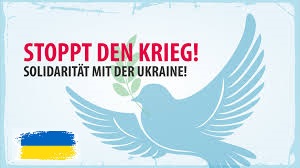 Stopp Krieg in der Ukraine