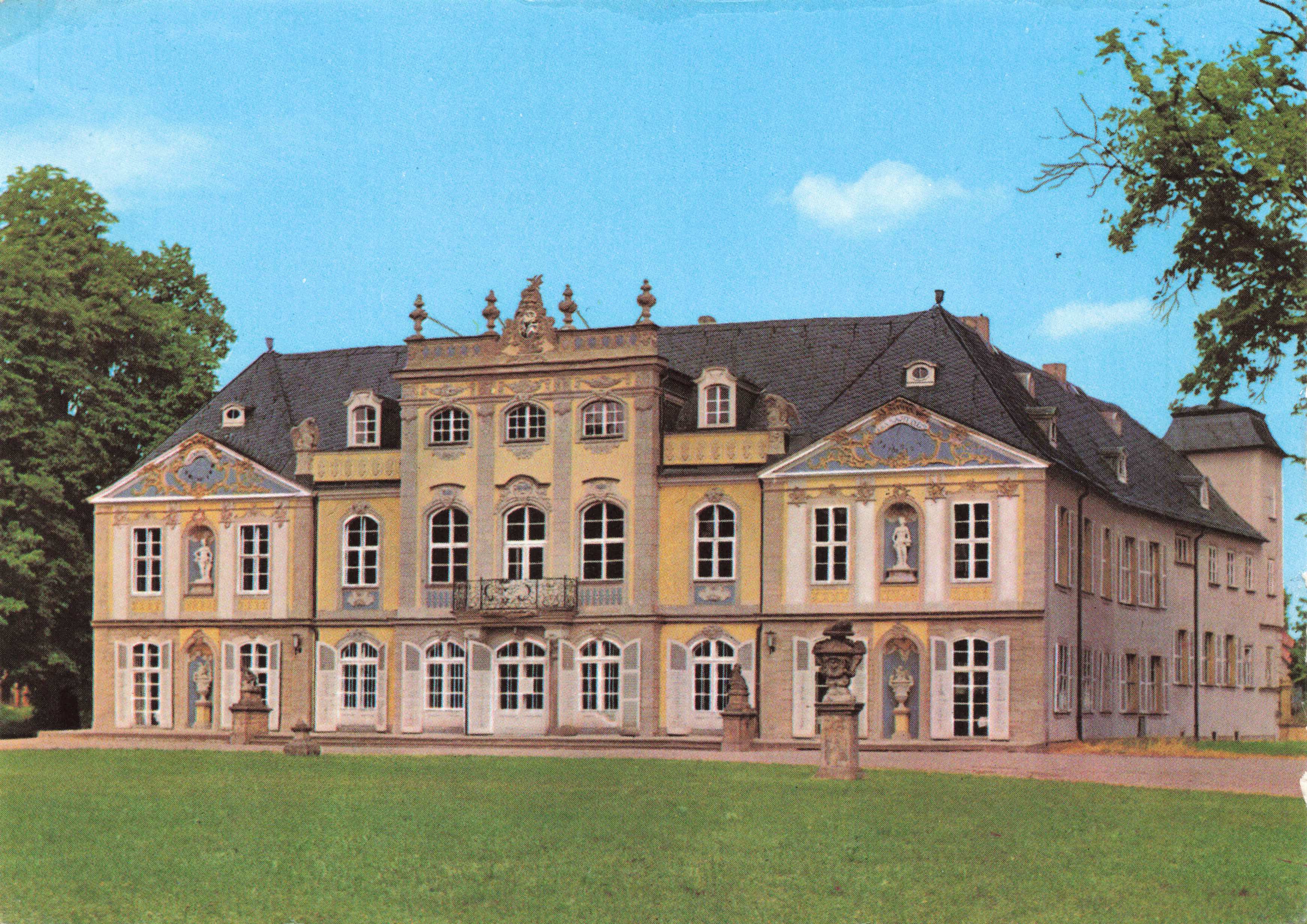 Schloss Molsdorf 1978