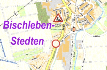 Vollsperrung in Bischleben