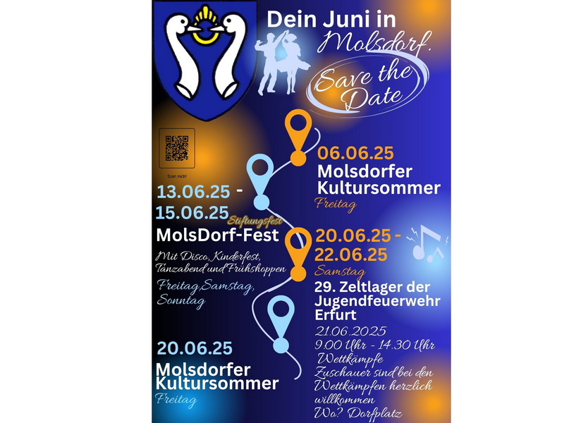 Dein Juni in Molsdof