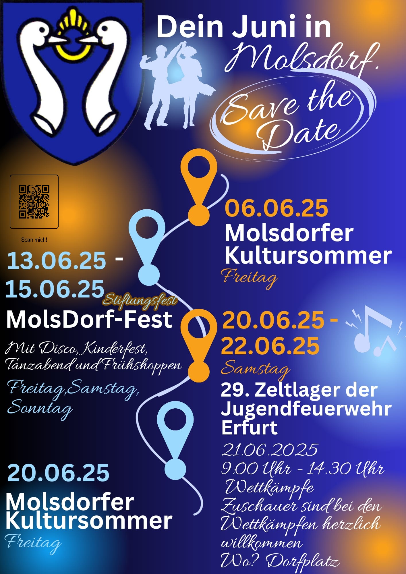 Dein Juni in Molsdof