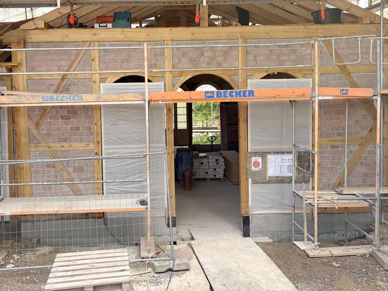 Richtfest Pavillon