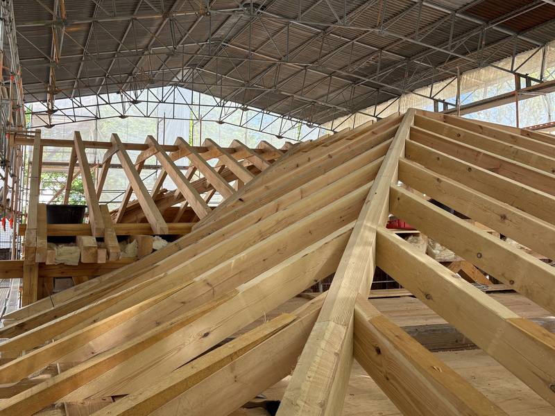 Richtfest Pavillon