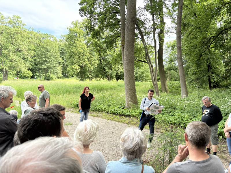 Schloss-Park-Rundkang