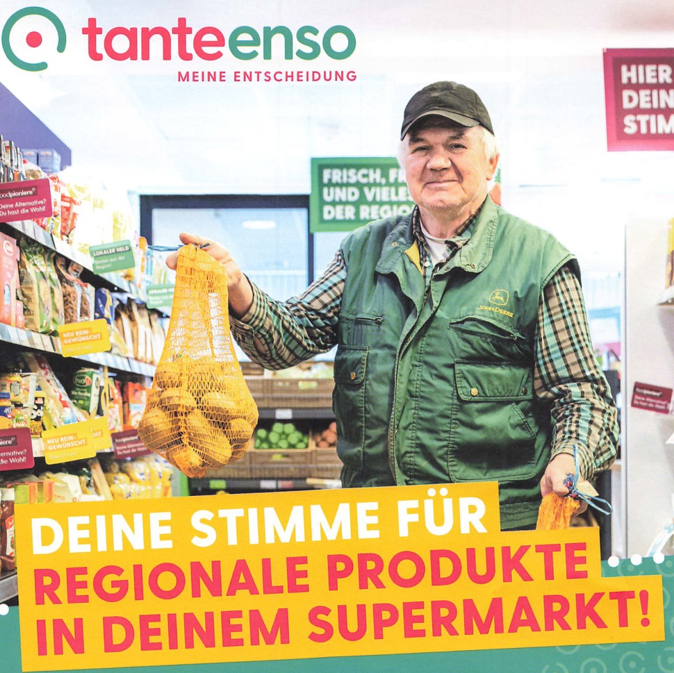🛒 Zukunft des Einkaufs in Ichtershausen – Infoveranstaltung zum Tante-Enso-Konzept.