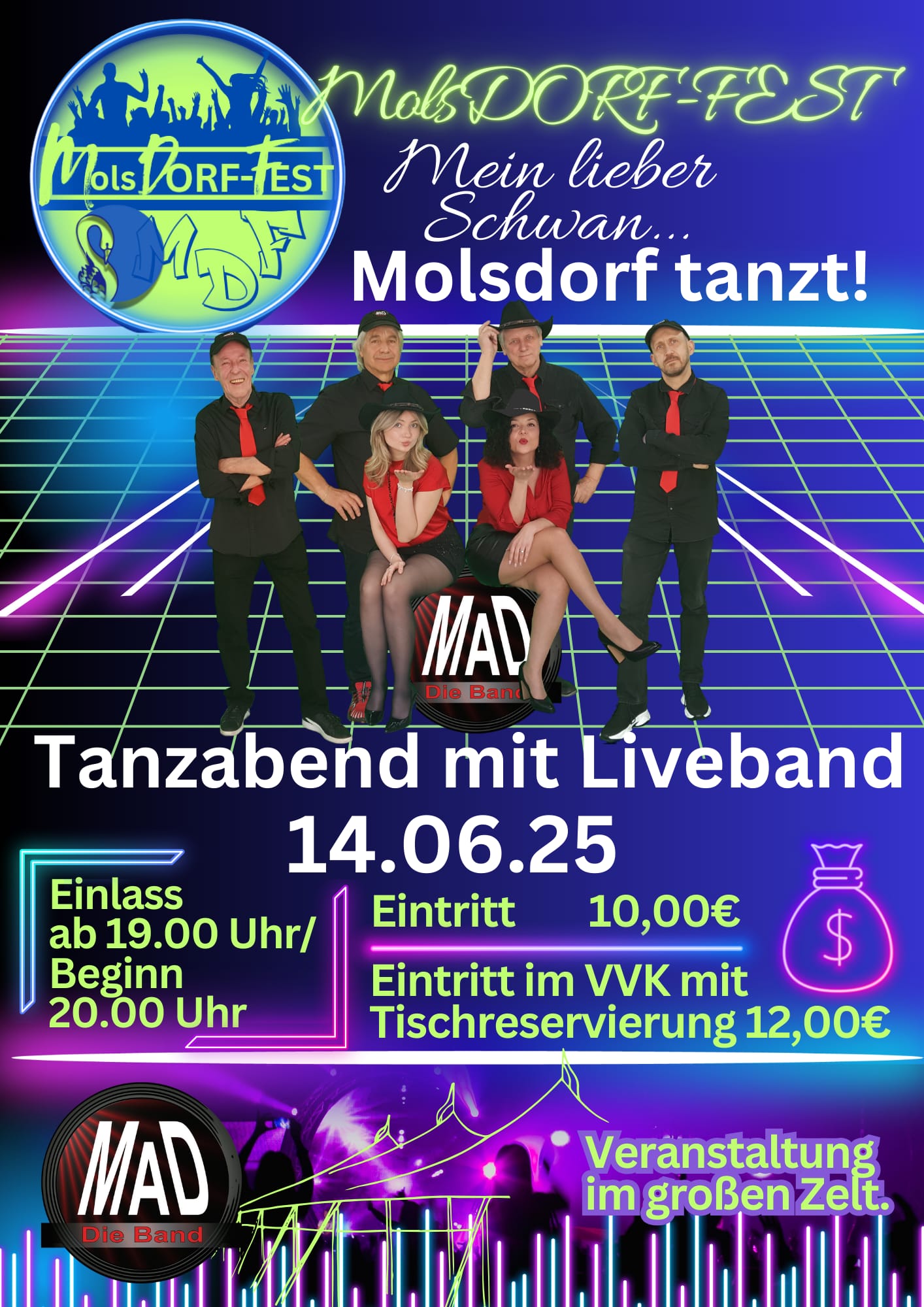MolsDORF-FEST Tanz