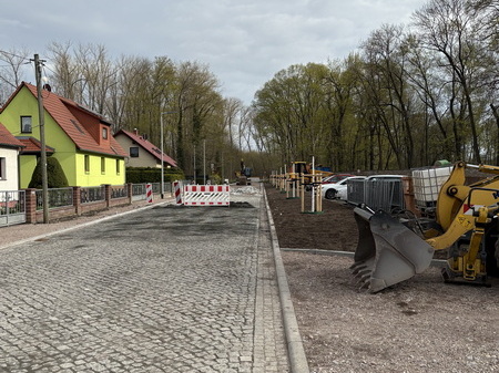 Vollsperrung in Molsdorf noch bis ca. 07/2026