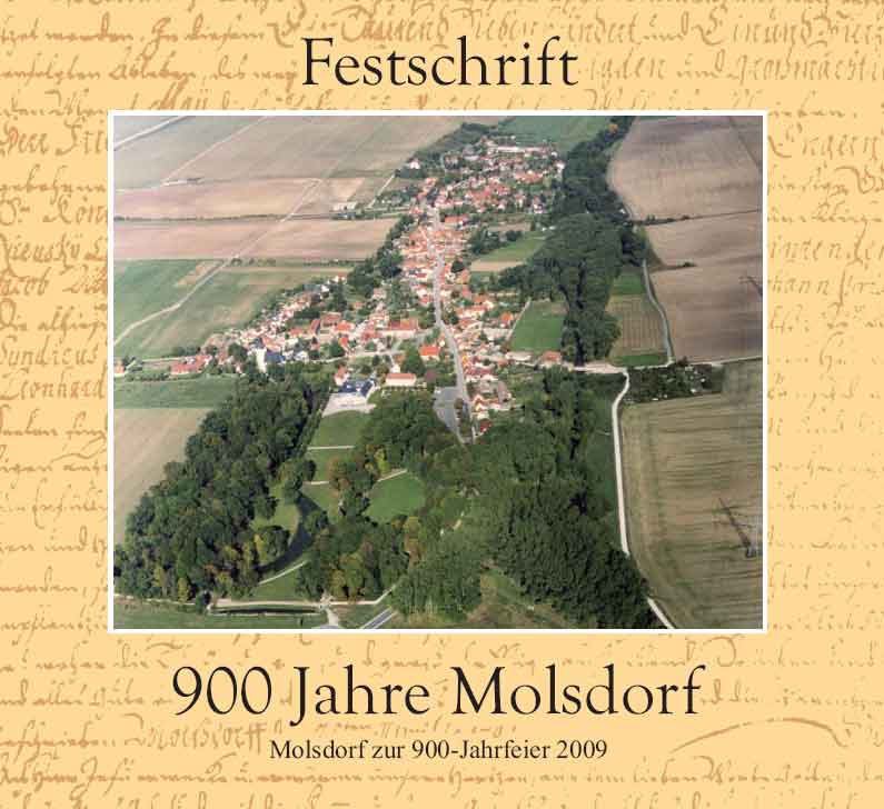 900 Jahre Molsdorf